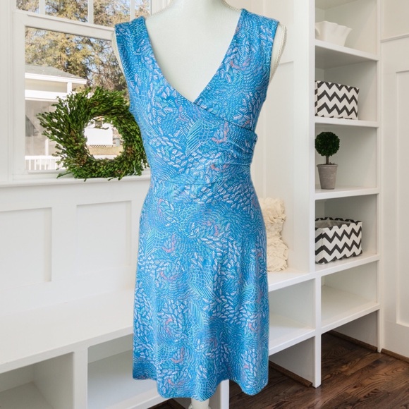 Patagonia Dresses & Skirts - Patagonia porch song blue floral dress